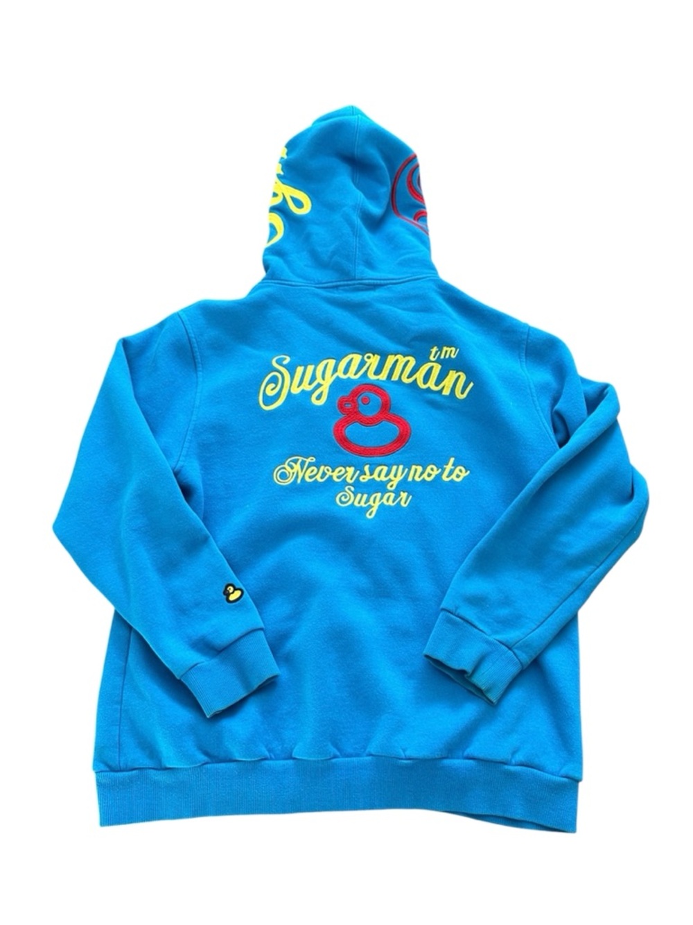 Sugarman Hong Kong Brand Bright Blue Zip up Hoodie